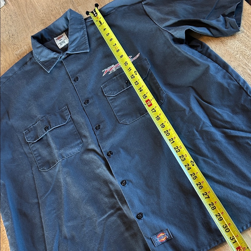 Dickies Polaris Button-Up Rzr Shirt View 6